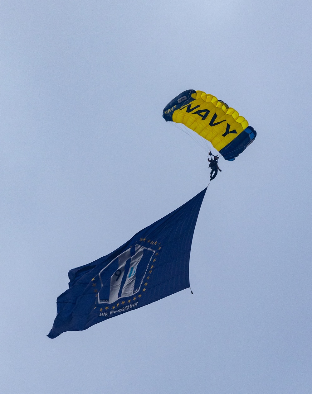 Navy Parachute Jumps into Pendleton Round-Up 2024