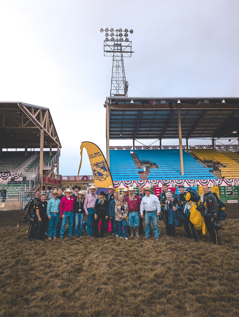 Navy Parachute Jumps into Pendleton Round-Up 2024