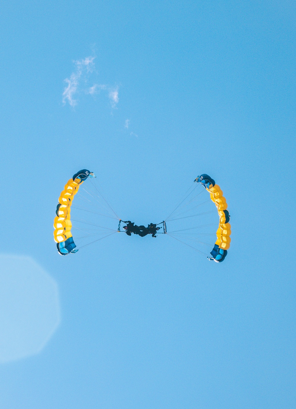 Navy Parachute Jumps into Pendleton Round-Up 2024