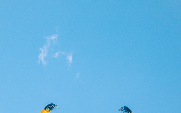 Navy Parachute Jumps into Pendleton Round-Up 2024