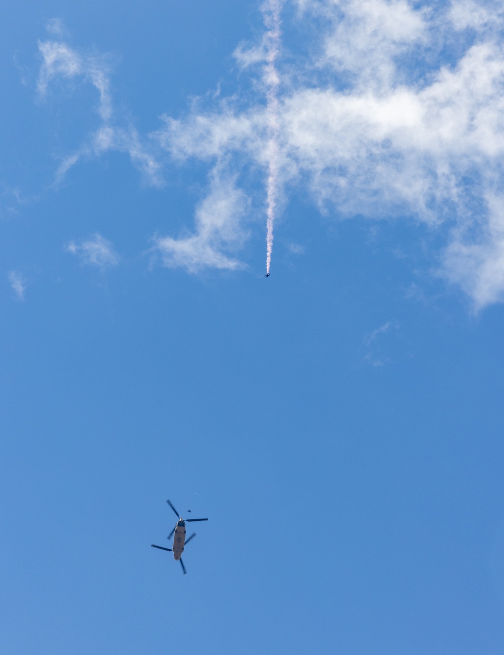 Navy Parachute Jumps into Pendleton Round-Up 2024