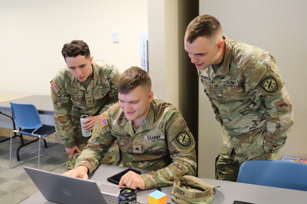 Praetorians support Hackathon IV – A cyber and computer challenge event for teens