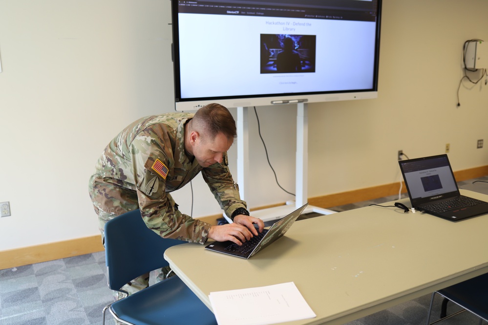 Praetorians support Hackathon IV – A cyber and computer challenge event for teens 09