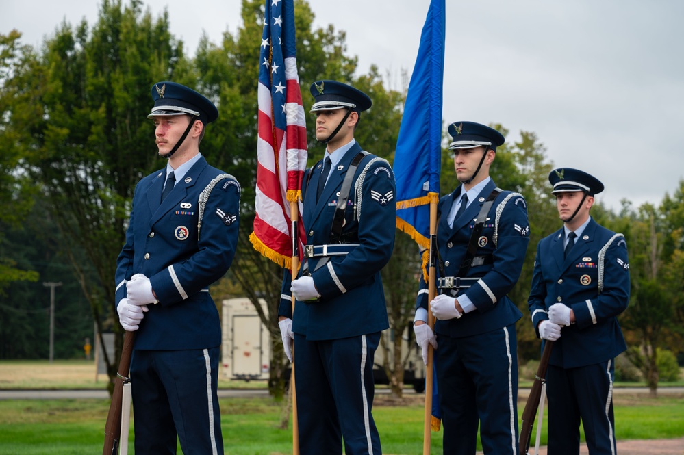 Team McChord honors POW/MIA Recognition Week