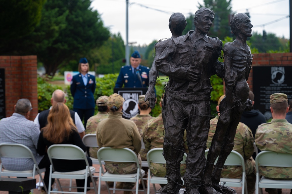 Team McChord honors POW/MIA Recognition Week