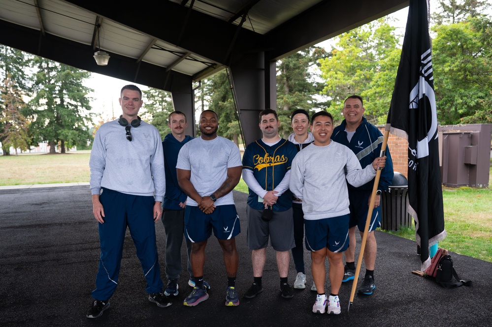 Team McChord honors POW/MIA Recognition Week