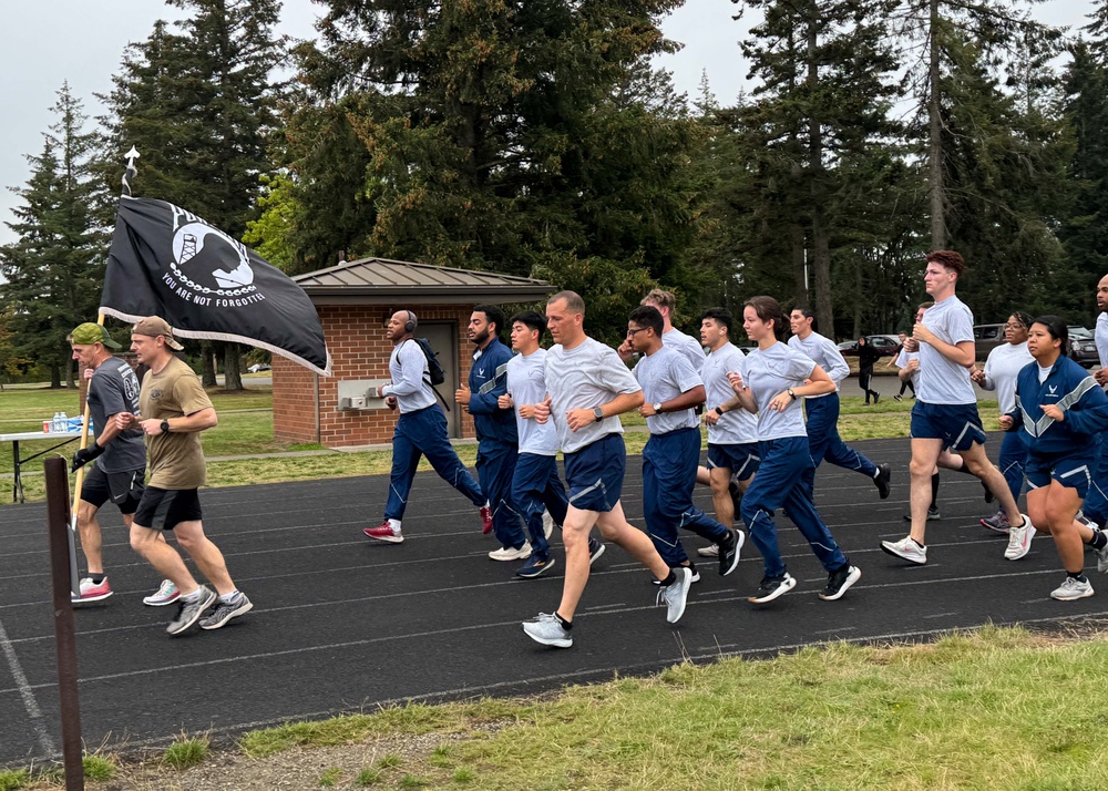 Team McChord honors POW/MIA Recognition Week