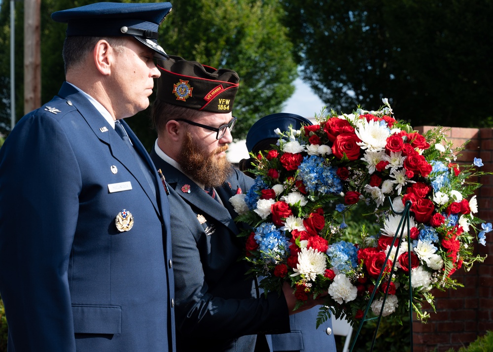 Team McChord honors POW/MIA Recognition Week