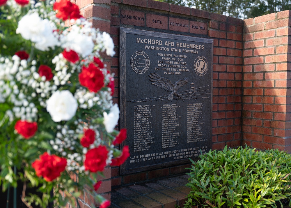 Team McChord honors POW/MIA Recognition Week