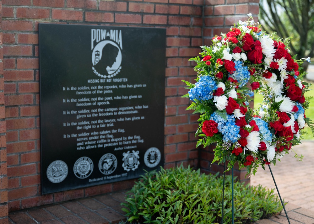 Team McChord honors POW/MIA Recognition Week