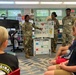 Hale Keiki Students learn Food Safety from Army Soldiers