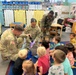 Hale Keiki Students learn Food Safety from Army Soldiers