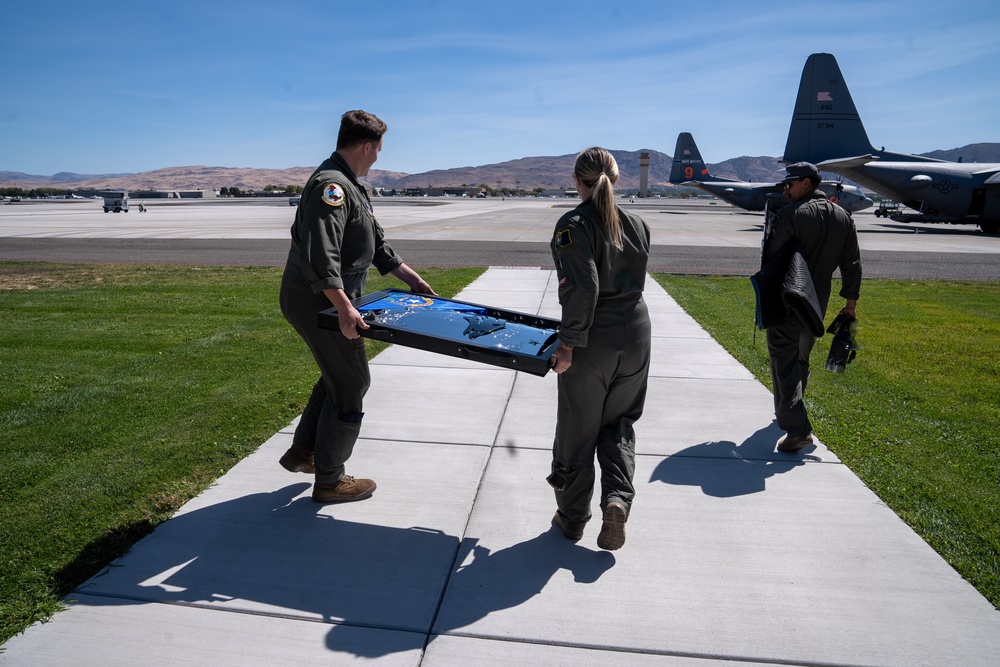 Nevada Air Guard, University of Nevada, Reno partner for sesquicentennial