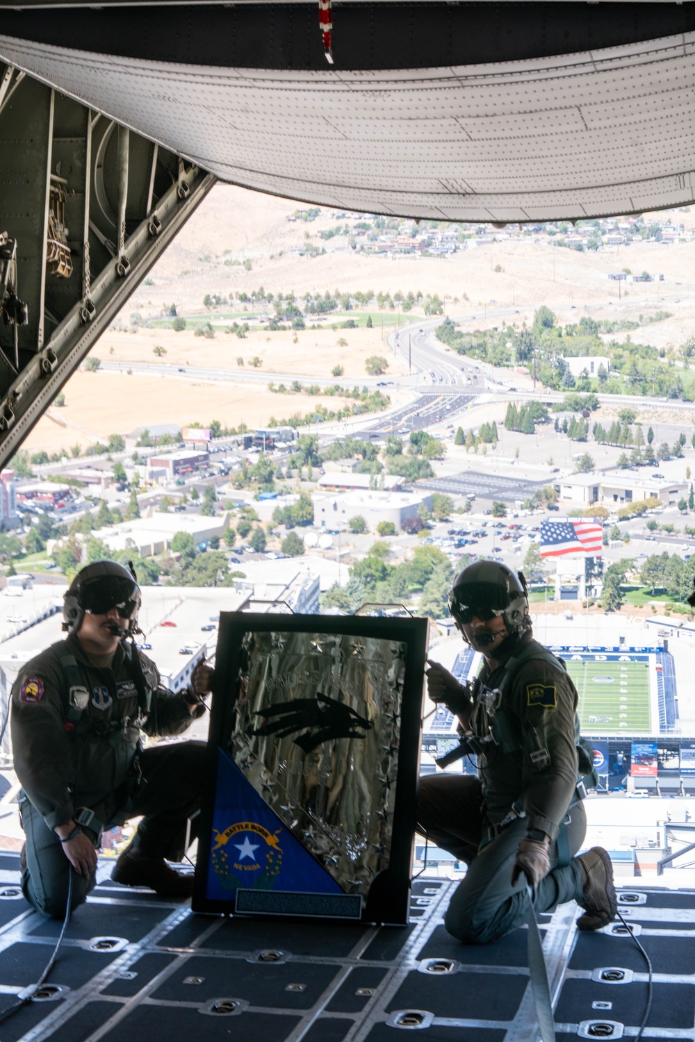 Nevada Air Guard, University of Nevada, Reno partner for sesquicentennial