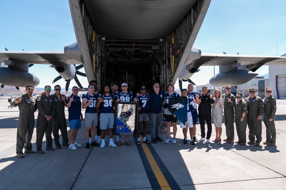 Nevada Air Guard, University of Nevada, Reno partner for sesquicentennial