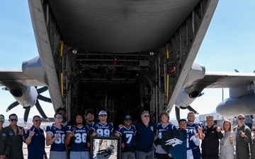 Nevada Air Guard, University of Nevada, Reno partner for sesquicentennial