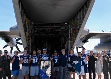 Nevada Air Guard, University of Nevada, Reno partner for sesquicentennial