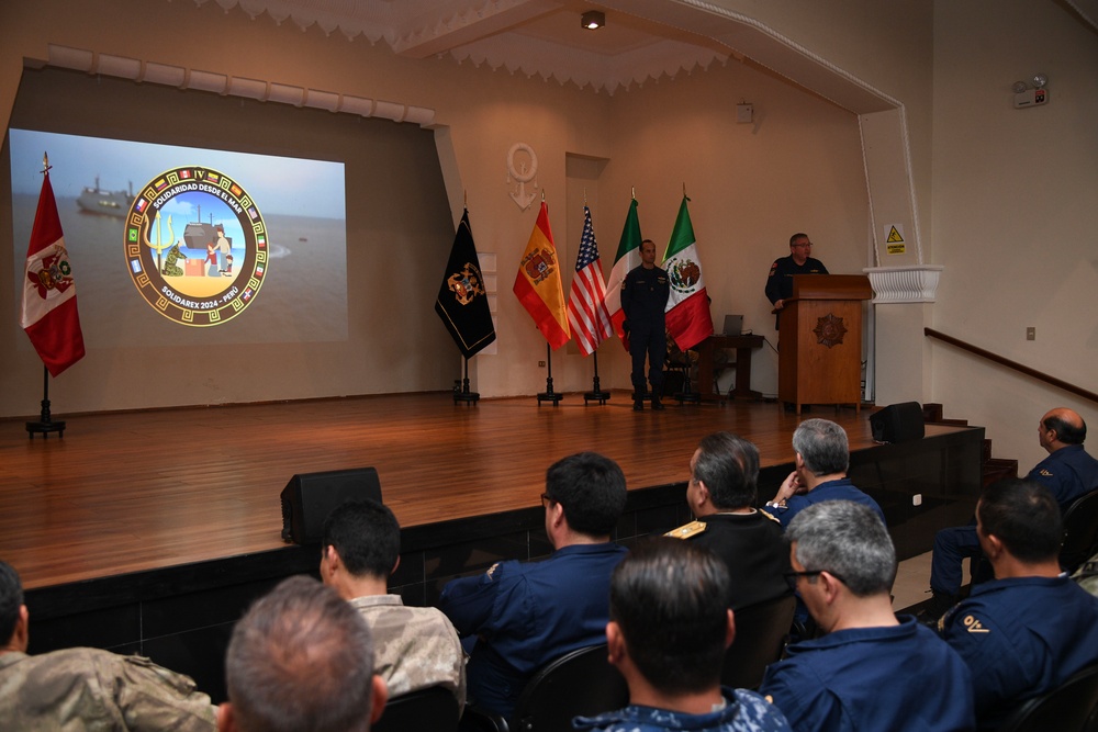 Exercise SOLIDAREX 2024 Kicks Off in Peru