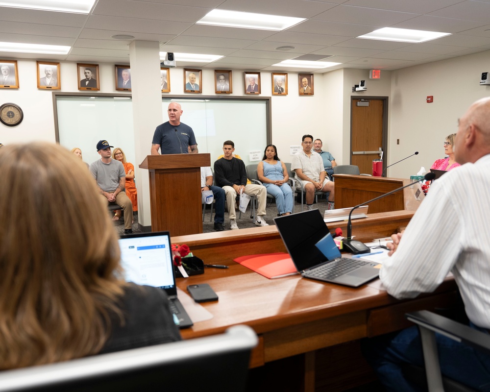 PCU Pierre makes namesake visit to Pierre, S.D.