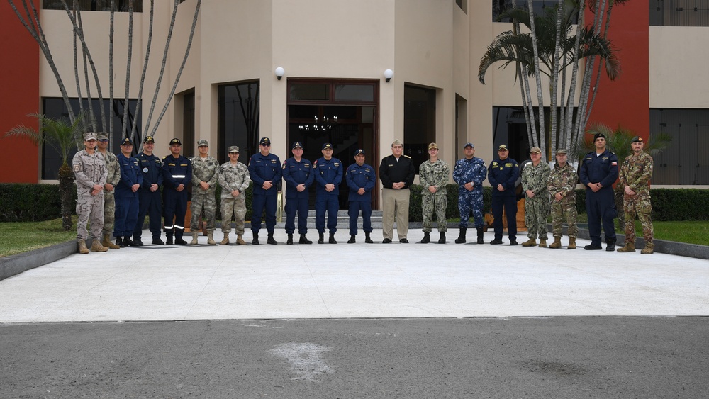 Exercise SOLIDAREX 2024 Kicks Off in Peru