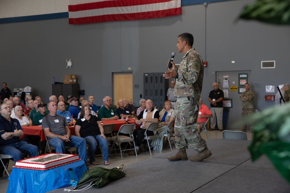 New Hampshire Army National Guard Hosts 15th Annual Retiree Luncheon