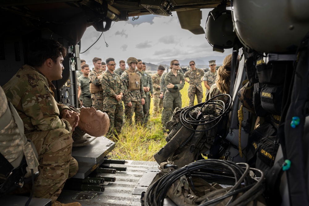 Corpsman Up!: 3d Medical Battalion Conducts Joint Training With Flight Medics