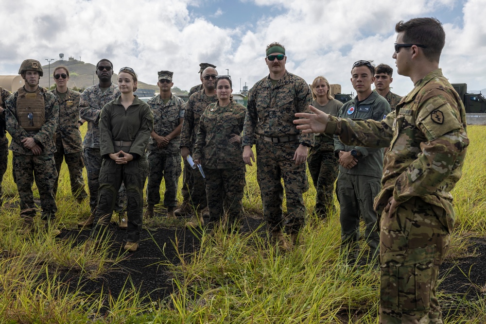 Corpsman Up!: 3d Medical Battalion Conducts Joint Training With Flight Medics