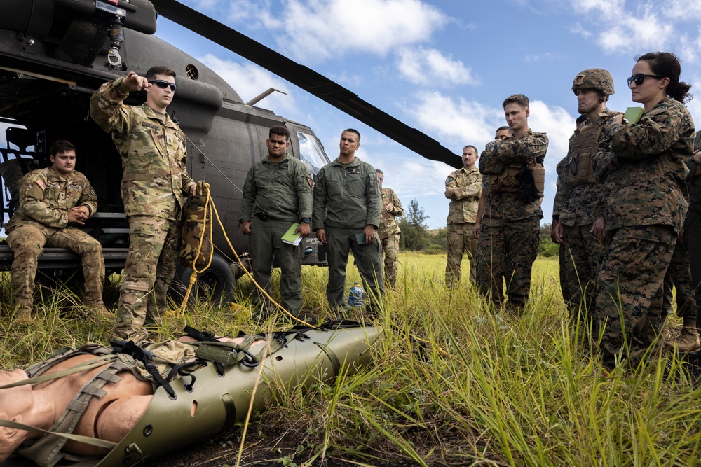 Corpsman Up!: 3d Medical Battalion Conducts Joint Training With Flight Medics