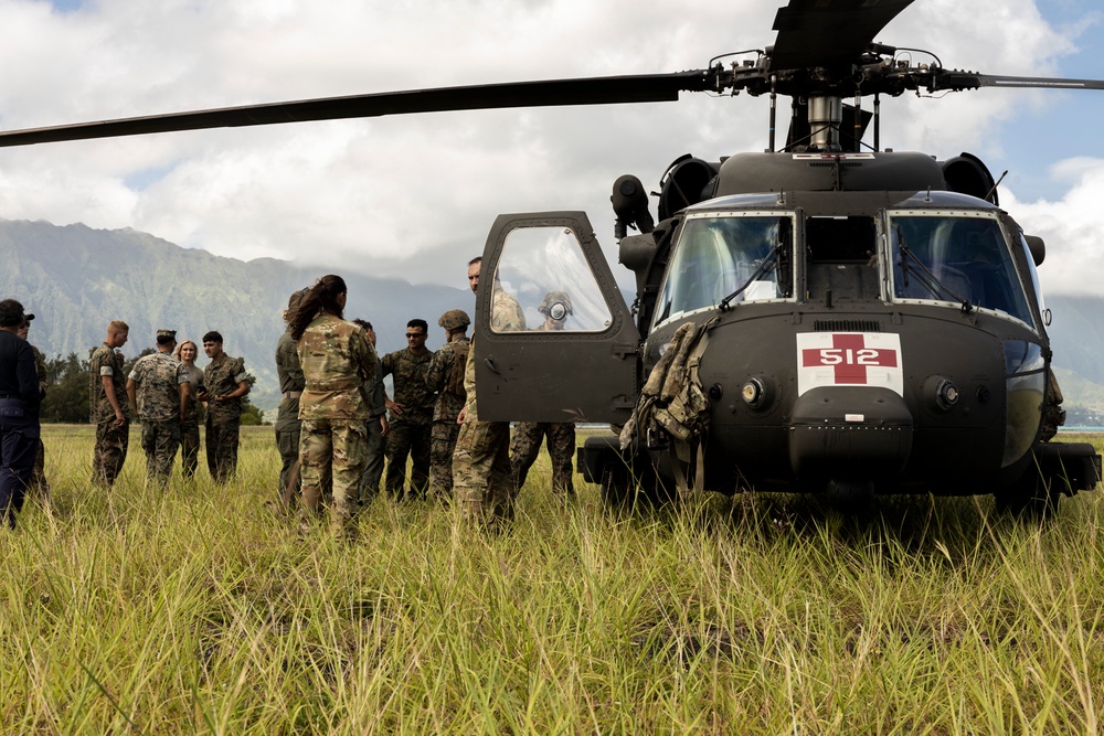 Corpsman Up!: 3d Medical Battalion Conducts Joint Training With Flight Medics