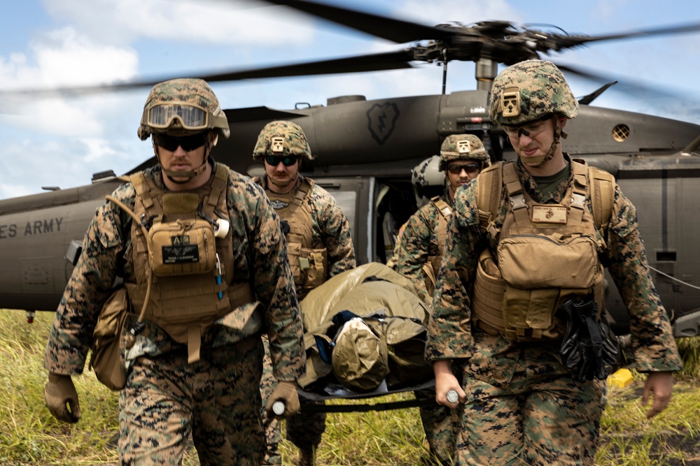 Corpsman Up!: 3d Medical Battalion Conducts Joint Training With Flight Medics