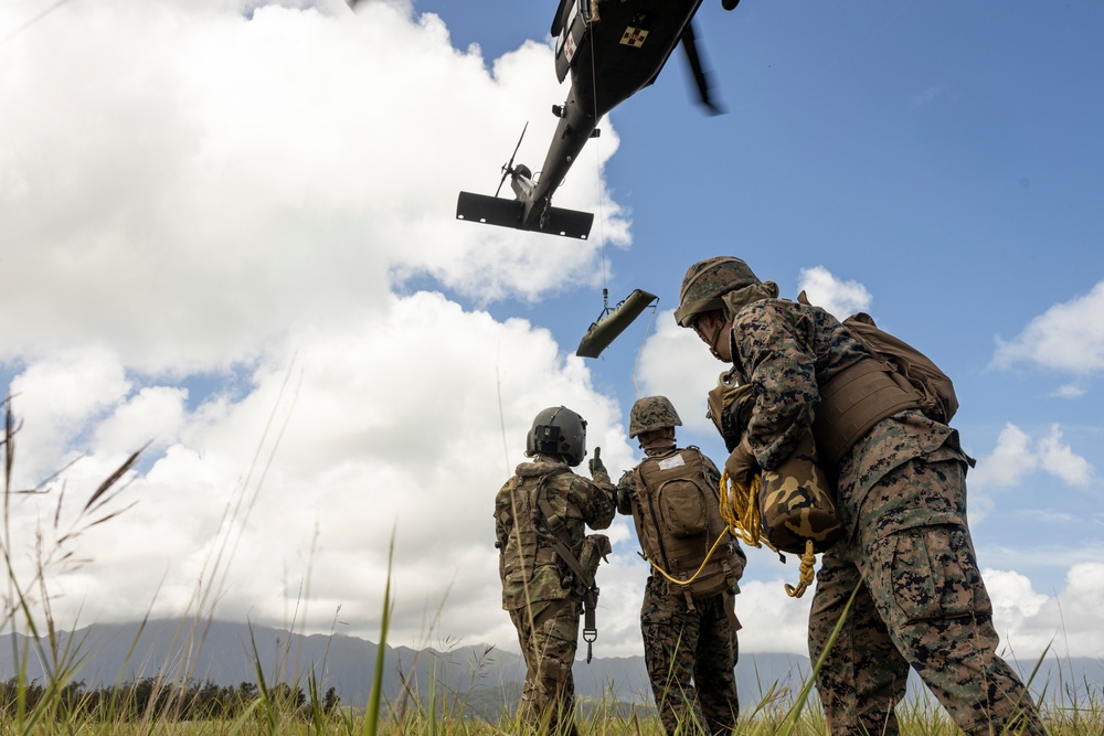 Corpsman Up!: 3d Medical Battalion Conducts Joint Training With Flight Medics