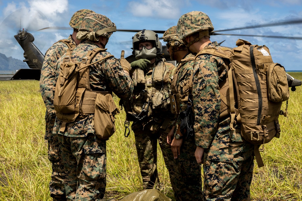 Corpsman Up!: 3d Medical Battalion Conducts Joint Training With Flight Medics