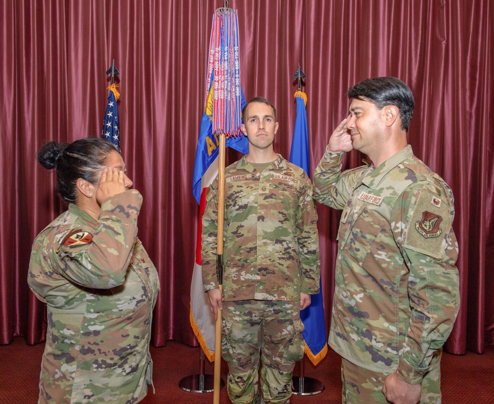 PACAF AIRPS assumption of command