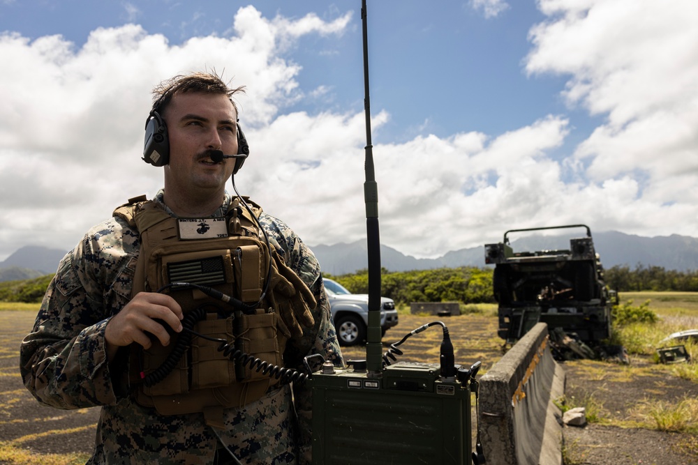 Corpsman Up!: 3d Medical Battalion Conducts Joint Training With Flight Medics