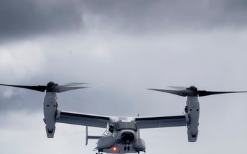 VRM 40 Flight qualification aboard USS Gerald R. Ford (CVN 78)