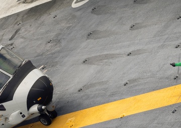 VRM 40 Flight qualification aboard USS Gerald R. Ford (CVN 78)