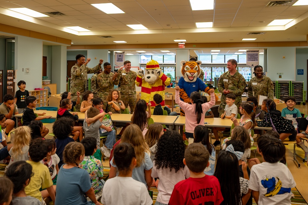 51st FW hosts emergency preparedness activities for OES students