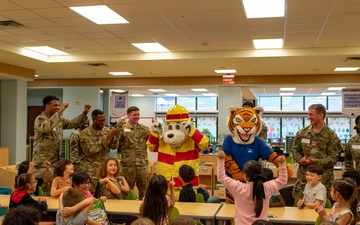 51st FW hosts emergency preparedness activities for OES students