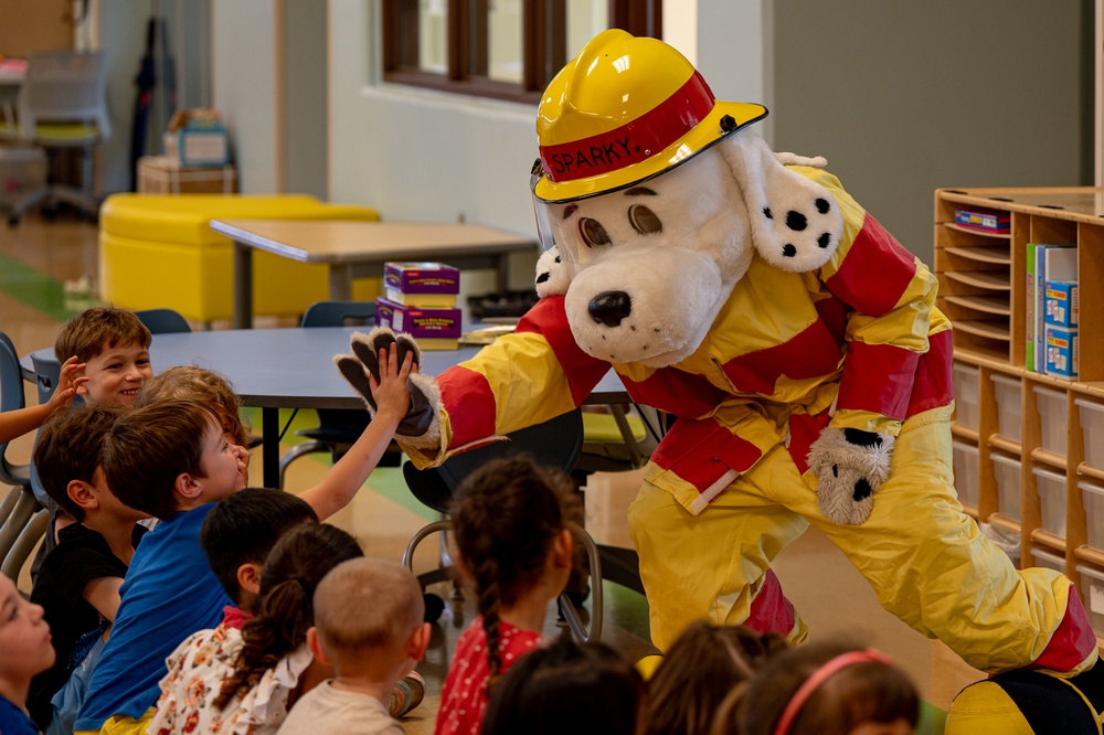 51st FW hosts emergency preparedness activities for OES students