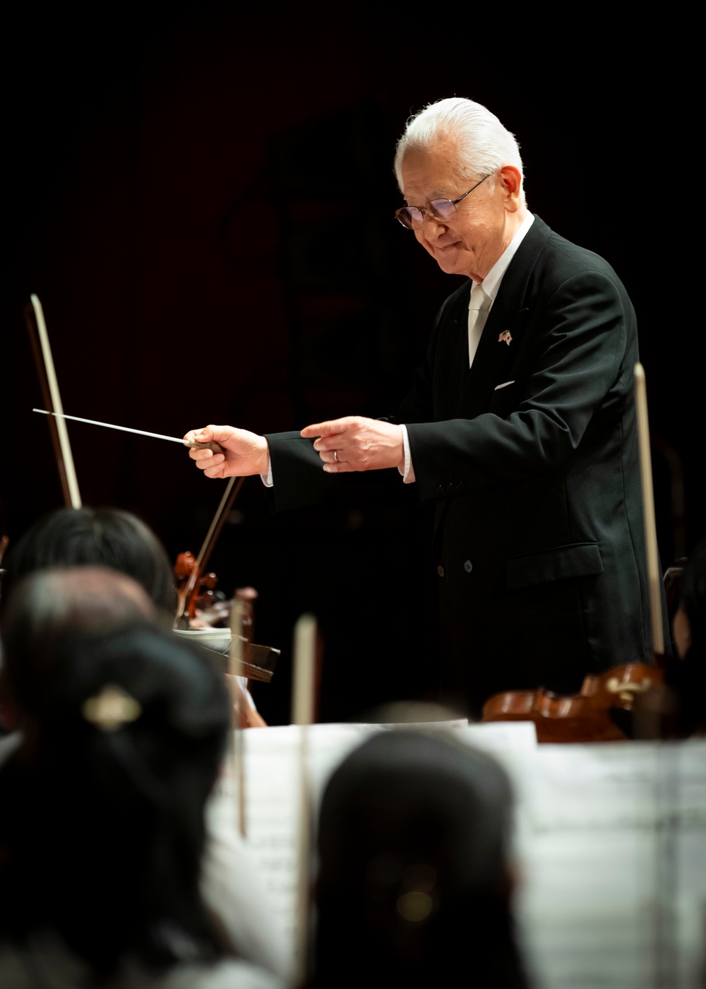 7th Fleet Band Performs with Yokosuka Symphony Orchestra