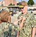 CNO awards Artic Service Medal to crew of USS Indiana (SSN 789)