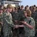 CNO awards Artic Service Medal to crew of USS Indiana (SSN 789)