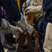 USS Ronald Reagan (CVN 76) Sailors conduct training during a general quarters drill