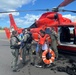 U.S. Coast Guard rescues 3 fishermen after vessel sinks off Honolulu 