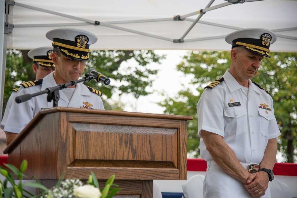 CFAY observes the annual Bells Across America For Fallen Service Members ceremony