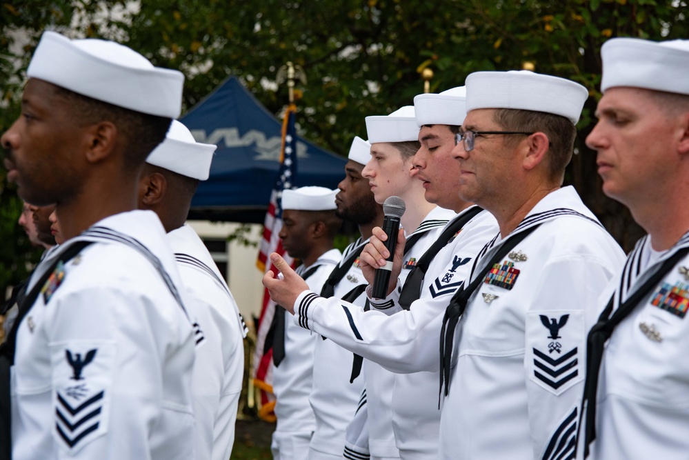 CFAY observes the annual Bells Across America For Fallen Service Members ceremony
