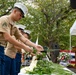 CFAY observes the annual Bells Across America For Fallen Service Members ceremony