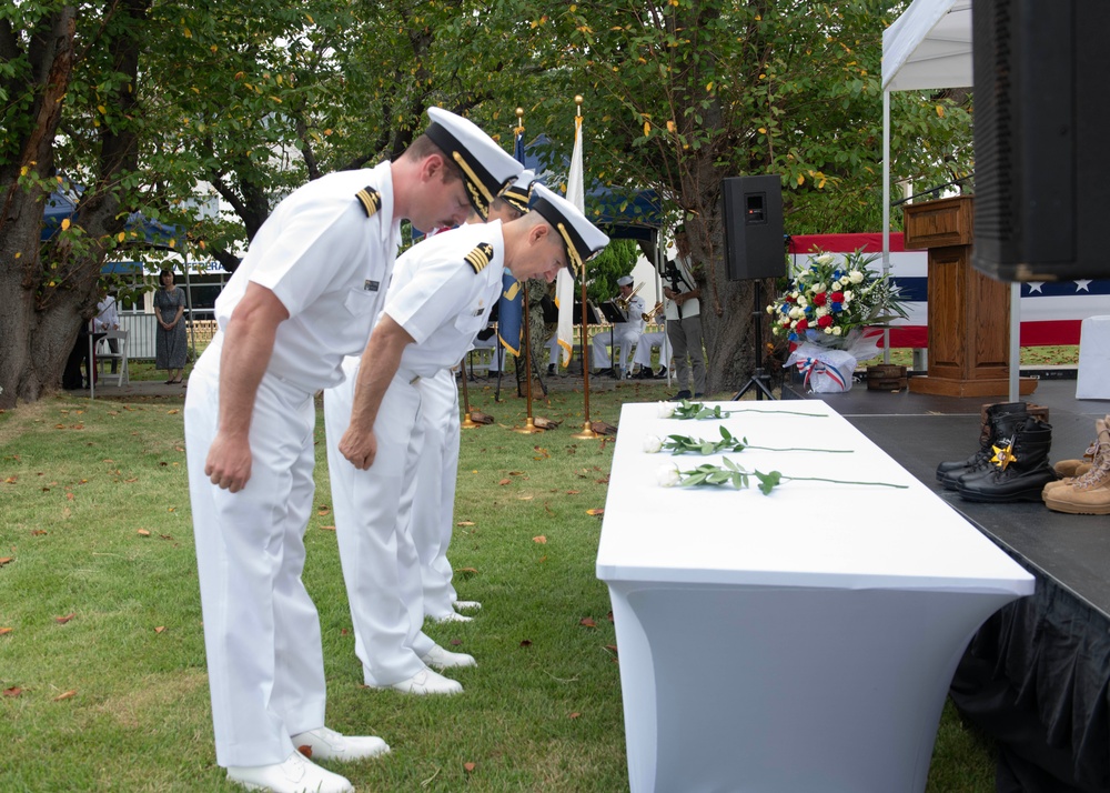 CFAY Holds Bells Across America Ceremony