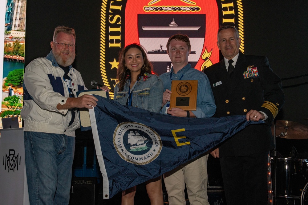 NHHC Announces 2023-2024 Navy History and Heritage Awards Program Winners