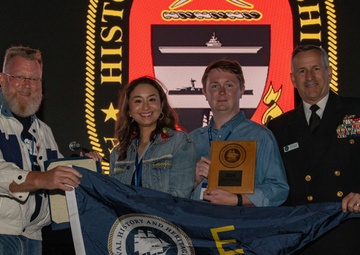 NHHC Announces 2023-2024 Navy History and Heritage Awards Program Winners